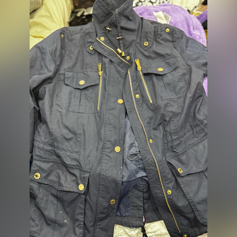 Micheal Kors Navy Jacket